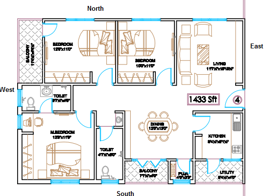 West Pooja Room East Facing House Vastu Plan Follow These Simple west-pooja-room-east-facing-house-vastu-plan-follow-these-simple
