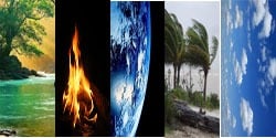 five elements of vastu