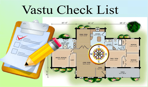 Buying New Home Vastu Checklist