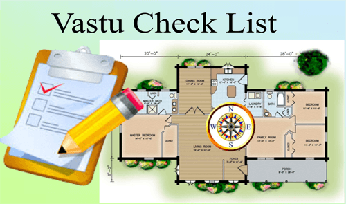 Vastu Shastra Check List Buying New Home House 