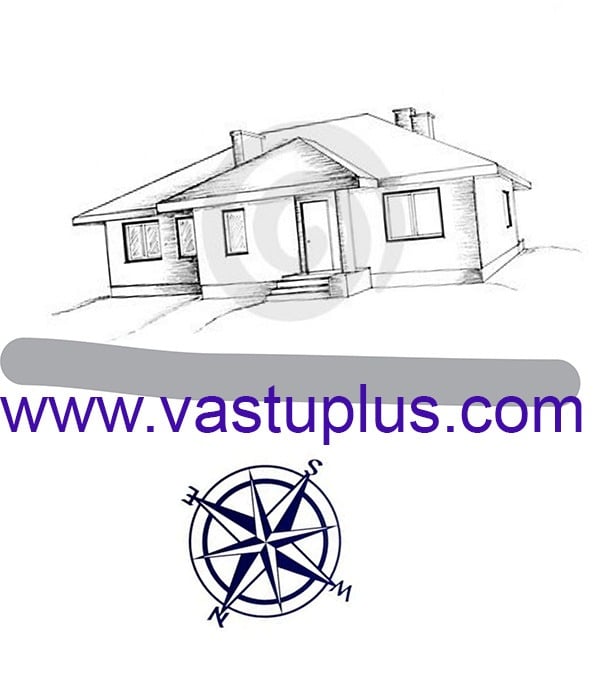 Vastu For North West Facing House Home Plot Property Vaastu