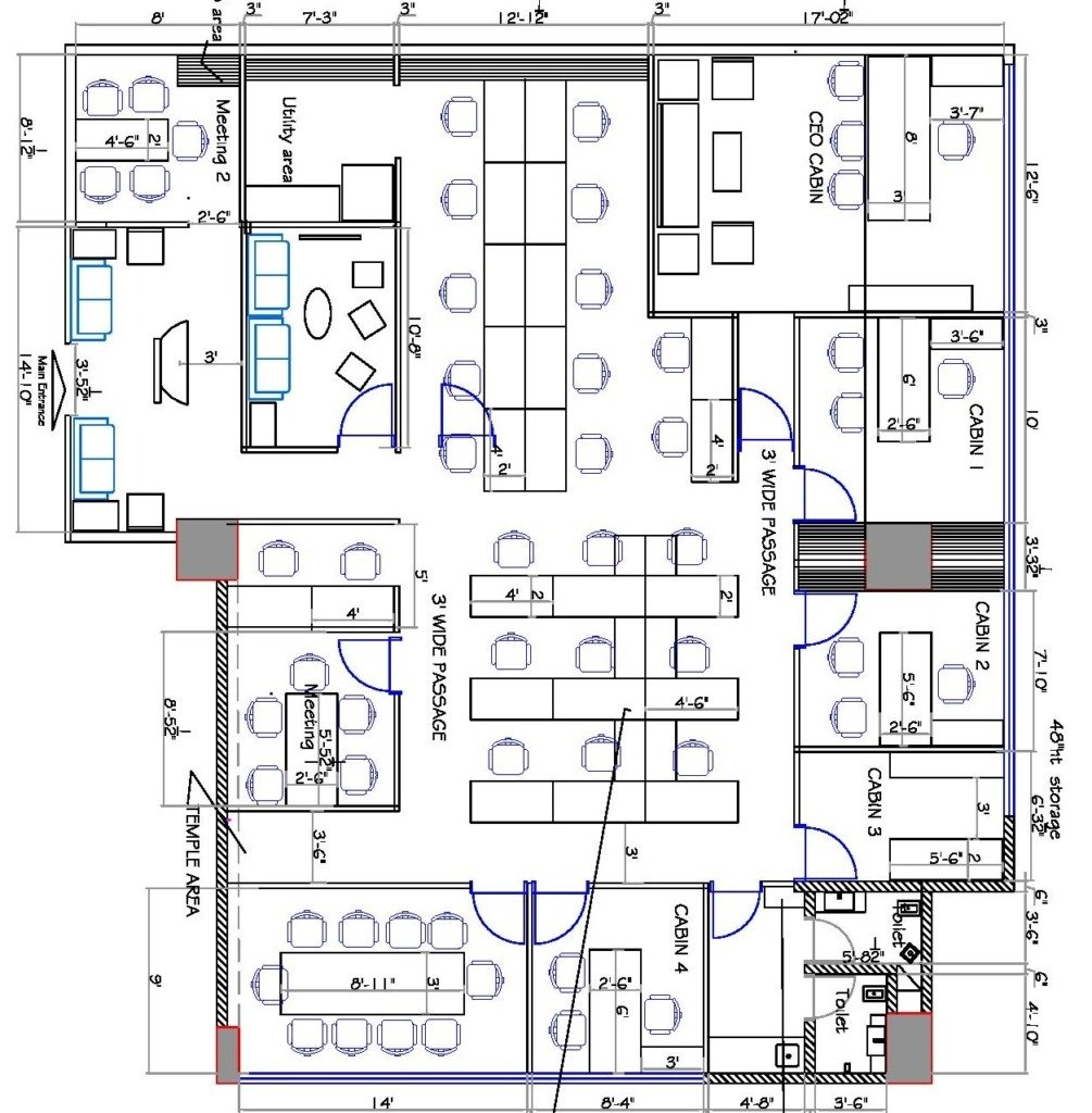 Altering Office Energy Vastu Corrections Vastu Plus