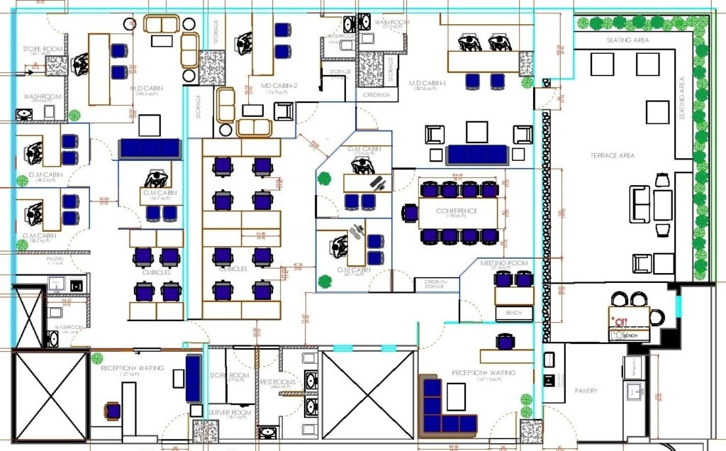 office vastu