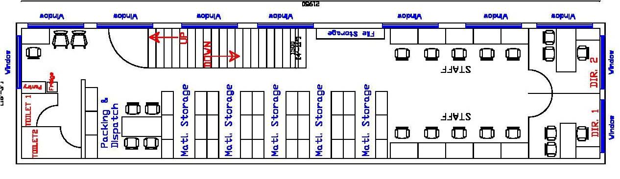 Office Vastu Chart